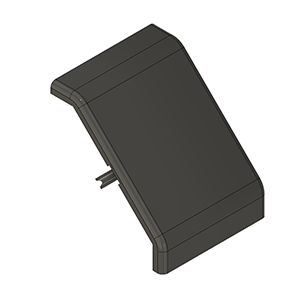 ANGLE CONNECTOR END CAPS